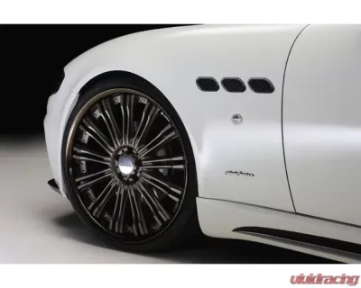 Carbonado Carbonado FRP W Style Side Skirts for Maserati Quattroporte 2005-2008 - 9550WI-SS