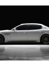 Carbonado Carbonado FRP W Style Side Skirts for Maserati Quattroporte 2005-2008                                     - 9550WI-SS - Image 7