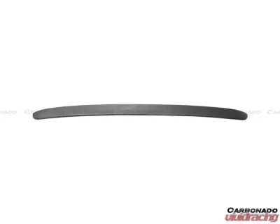 Carbonado CFRP W Style Roof Spoiler for Maserati Quattroporte 2005-2008 - CF9550WI.RS