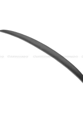 Carbonado CFRP W Style Trunk Spoiler for Maserati Quattroporte 2005-2008                                     - CF9550WI.TS - Image 2