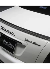 Carbonado CFRP W Style Trunk Spoiler for Maserati Quattroporte 2005-2008                                     - CF9550WI.TS - Image 3