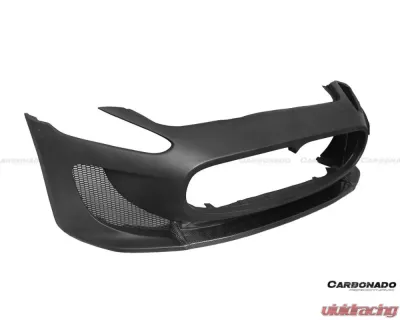 Carbonado Carbonado FGPCF9551MC-FB Front Bumper for Maserati GranTurismo 2008-2018 - FGPCF9551MC-FB