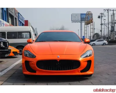 Carbonado Carbonado FGPCF9551MC-FB Front Bumper for Maserati GranTurismo 2008-2018 - FGPCF9551MC-FB