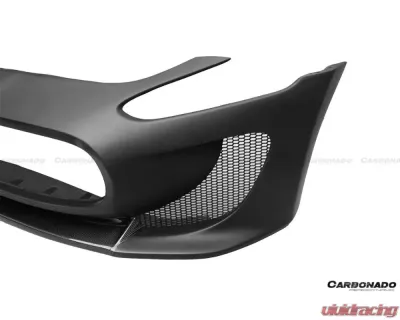 Carbonado Carbonado FGPCF9551MC-FB Front Bumper for Maserati GranTurismo 2008-2018 - FGPCF9551MC-FB