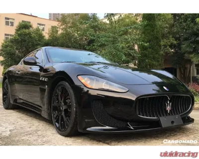 Carbonado Carbonado FGPCF9551MC-FB Front Bumper for Maserati GranTurismo 2008-2018 - FGPCF9551MC-FB