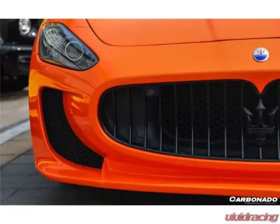 Carbonado Carbonado FGPCF9551MC-FB Front Bumper for Maserati GranTurismo 2008-2018 - FGPCF9551MC-FB