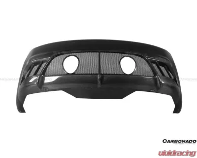 Carbonado FGPCF MC Style Rear Bumper Maserati GranTurismo 2008-2018 - FGPCF9551MC-RB