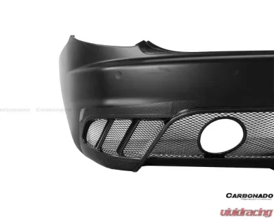 Carbonado FGPCF MC Style Rear Bumper Maserati GranTurismo 2008-2018 - FGPCF9551MC-RB