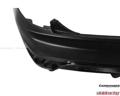 Carbonado FGPCF MC Style Rear Bumper Maserati GranTurismo 2008-2018 - FGPCF9551MC-RB