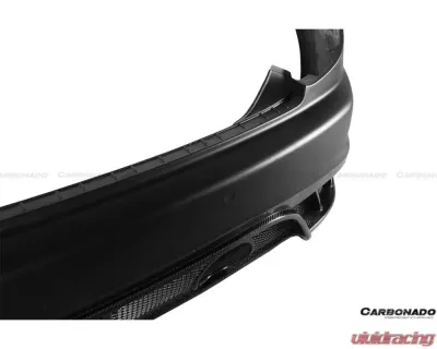 Carbonado FGPCF MC Style Rear Bumper Maserati GranTurismo 2008-2018 - FGPCF9551MC-RB