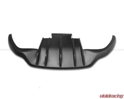 Carbonado FRP DC Style Rear Lip Maserati GranTurismo 2008-2018 - 9551MC-RD