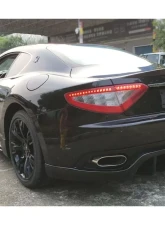Carbonado FRP DC Style Rear Lip Maserati GranTurismo 2008-2018                                     - 9551MC-RD - Image 8