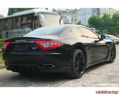 Carbonado FRP DC Style Rear Lip Maserati GranTurismo 2008-2018 - 9551MC-RD