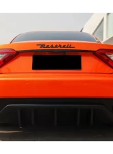 Carbonado FRP DC Style Rear Lip Maserati GranTurismo 2008-2018                                     - 9551MC-RD - Image 10