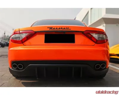Carbonado FRP DC Style Rear Lip Maserati GranTurismo 2008-2018 - 9551MC-RD