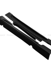 Carbonado Carbonado FRP DC Style Side Skirts for Maserati GranTurismo 2008-2018                                     - 9551MC-SS - Image 2