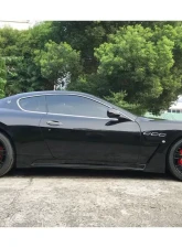 Carbonado Carbonado FRP DC Style Side Skirts for Maserati GranTurismo 2008-2018                                     - 9551MC-SS - Image 11
