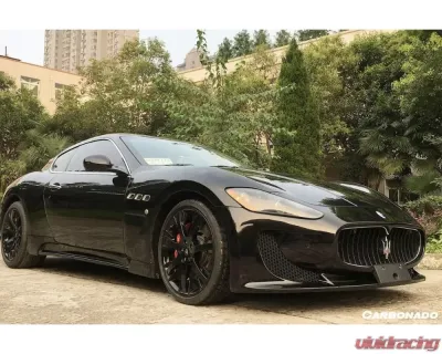 Carbonado Carbonado FRP DC Style Side Skirts for Maserati GranTurismo 2008-2018 - 9551MC-SS