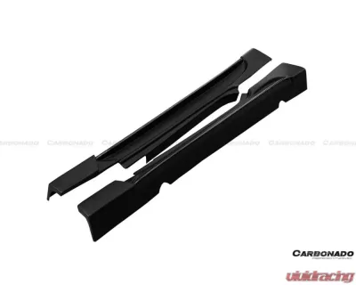 Carbonado Carbonado FRP DC Style Side Skirts for Maserati GranTurismo 2008-2018 - 9551MC-SS