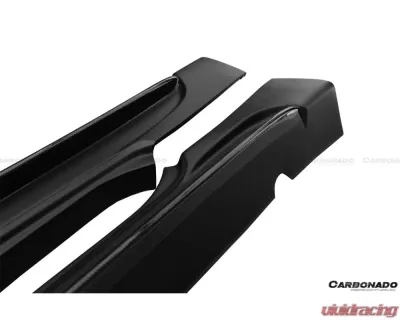 Carbonado Carbonado FRP DC Style Side Skirts for Maserati GranTurismo 2008-2018 - 9551MC-SS