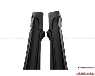 Carbonado Carbonado FRP DC Style Side Skirts for Maserati GranTurismo 2008-2018 - 9551MC-SS