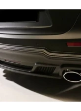 Carbonado FRP W Style Rear Lip Maserati Ghibli S | Q4 M157 2014-2017                                     - 9552WD.RL - Image 6