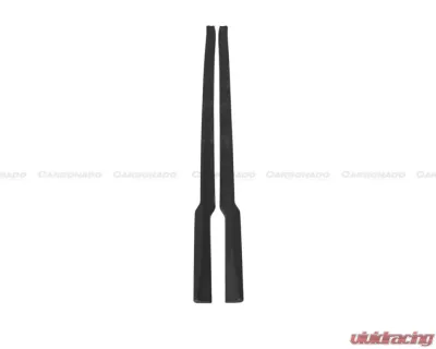 Carbonado CFRP W Style Side Skirts Maserati Ghibli S | Q4 M157 2014-2017 - CF9552WD.SS