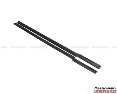 Carbonado CFRP W Style Side Skirts Maserati Ghibli S | Q4 M157 2014-2017 - CF9552WD.SS
