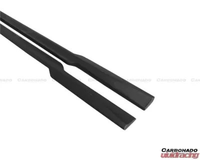 Carbonado CFRP W Style Side Skirts Maserati Ghibli S | Q4 M157 2014-2017 - CF9552WD.SS