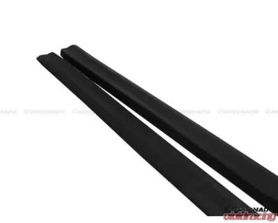 Carbonado CFRP W Style Side Skirts Maserati Ghibli S | Q4 M157 2014-2017 - CF9552WD.SS
