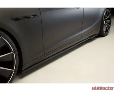 Carbonado CFRP W Style Side Skirts Maserati Ghibli S | Q4 M157 2014-2017 - CF9552WD.SS