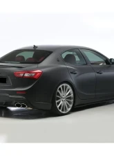Carbonado CFRP W Style Side Skirts Maserati Ghibli S | Q4 M157 2014-2017                                     - CF9552WD.SS - Image 6