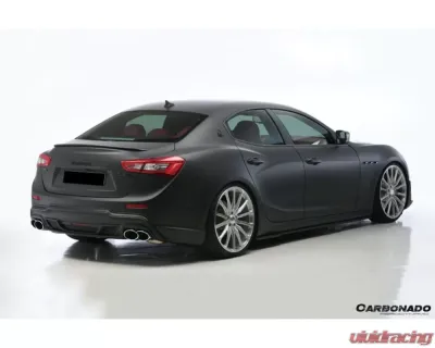 Carbonado CFRP W Style Side Skirts Maserati Ghibli S | Q4 M157 2014-2017 - CF9552WD.SS