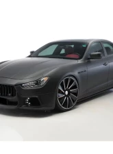 Carbonado CFRP W Style Side Skirts Maserati Ghibli S | Q4 M157 2014-2017                                     - CF9552WD.SS - Image 7