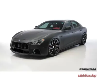 Carbonado CFRP W Style Side Skirts Maserati Ghibli S | Q4 M157 2014-2017 - CF9552WD.SS