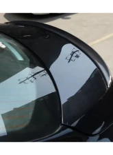 Carbonado FRP W Style Trunk Spoiler Maserati Ghibli S | Q4 M157 2014-2021                                     - 9552WD.TS - Image 6