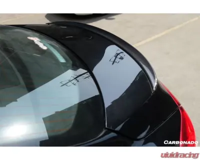 Carbonado FRP W Style Trunk Spoiler Maserati Ghibli S | Q4 M157 2014-2021 - 9552WD.TS