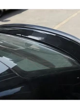 Carbonado FRP W Style Trunk Spoiler Maserati Ghibli S | Q4 M157 2014-2021                                     - 9552WD.TS - Image 2