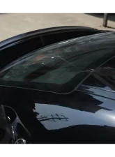 Carbonado FRP W Style Trunk Spoiler Maserati Ghibli S | Q4 M157 2014-2021                                     - 9552WD.TS - Image 3