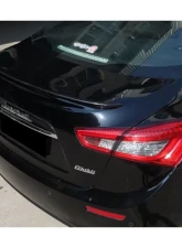 Carbonado FRP W Style Trunk Spoiler Maserati Ghibli S | Q4 M157 2014-2021                                     - 9552WD.TS - Image 4