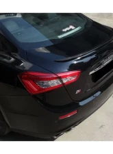 Carbonado FRP W Style Trunk Spoiler Maserati Ghibli S | Q4 M157 2014-2021                                     - 9552WD.TS - Image 5