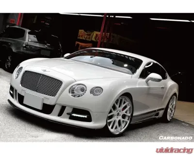 Carbonado Carbonado FRP Front Bumper for Bentley Continental 2012-2015 Models - 9601MSY.FB
