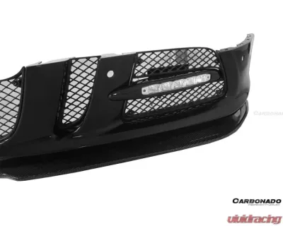 Carbonado Carbonado FRP Front Bumper for Bentley Continental 2012-2015 Models - 9601MSY.FB