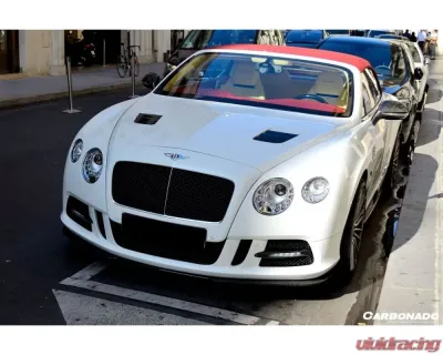 Carbonado CFRP MSY Style Front Grill Bentley Continental 2012-2015 - CF9601MSY.G