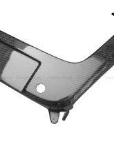 Carbonado CFRP MSY Style Front Grill Bentley Continental 2012-2015                                     - CF9601MSY.G - Image 3