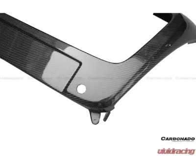 Carbonado CFRP MSY Style Front Grill Bentley Continental 2012-2015 - CF9601MSY.G