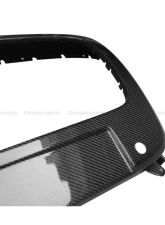 Carbonado CFRP MSY Style Front Grill Bentley Continental 2012-2015                                     - CF9601MSY.G - Image 4