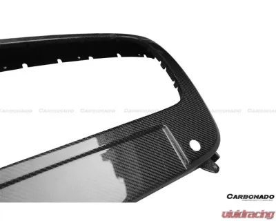 Carbonado CFRP MSY Style Front Grill Bentley Continental 2012-2015 - CF9601MSY.G