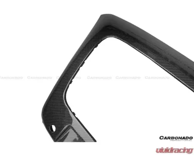Carbonado CFRP MSY Style Front Grill Bentley Continental 2012-2015 - CF9601MSY.G