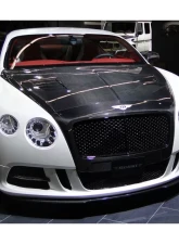 Carbonado CFRP MSY Style Front Grill Bentley Continental 2012-2015                                     - CF9601MSY.G - Image 6
